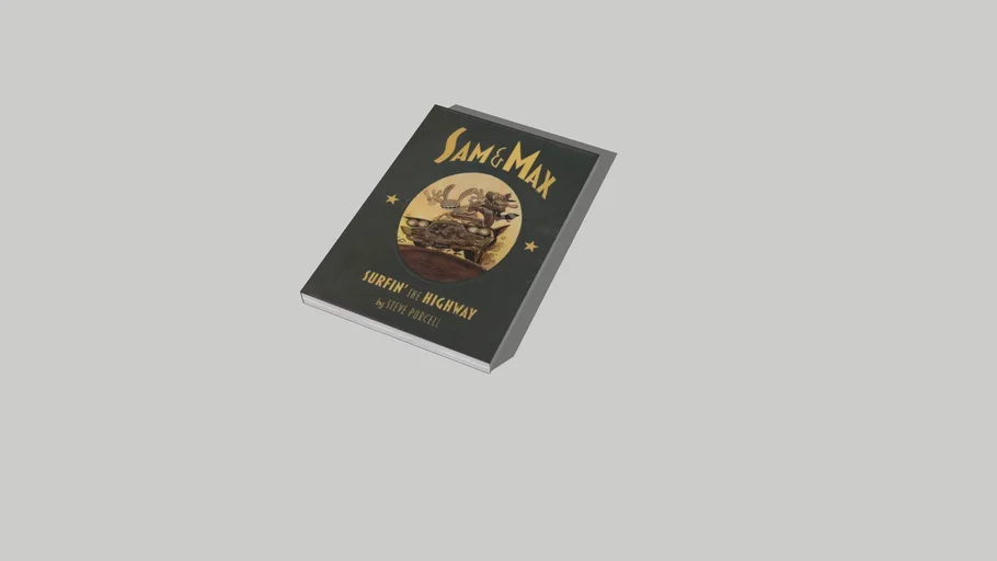The Collected Sam & Max : Surfin' the Highway Anniversary Edition Paperback