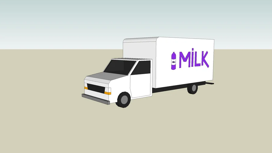 Milk Truck/Camión de la Leche