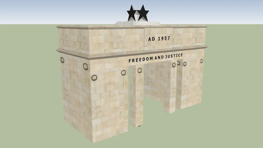 Independence Arch, Ghana