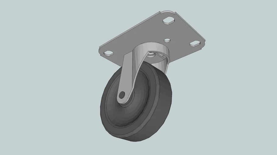 Swivel caster