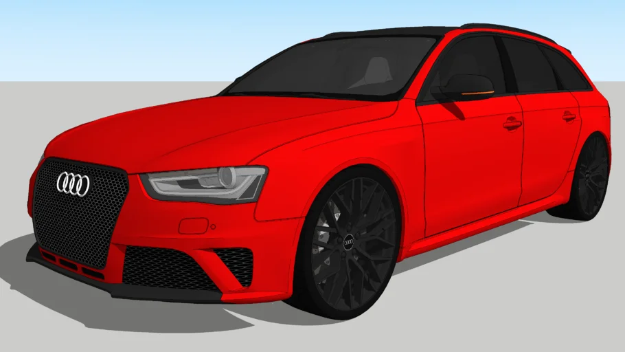 2013 Audi RS4 Avant Tuning 2