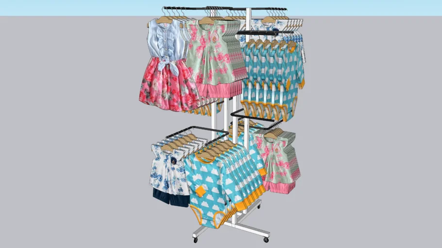 KIDS FASHION RACK
