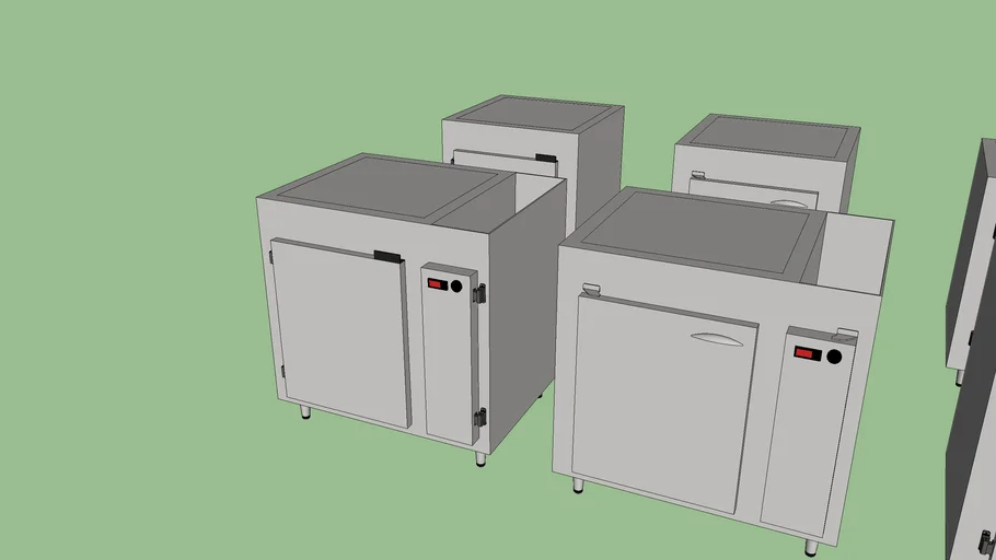 BALCÃO STAND REFRIGERADO REFRISUL 1 PORTA MOTOR EXTERNO