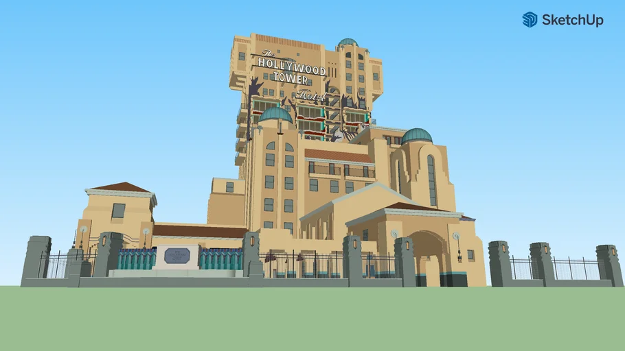 The Twilight Zone Tower of Terror (DCA)