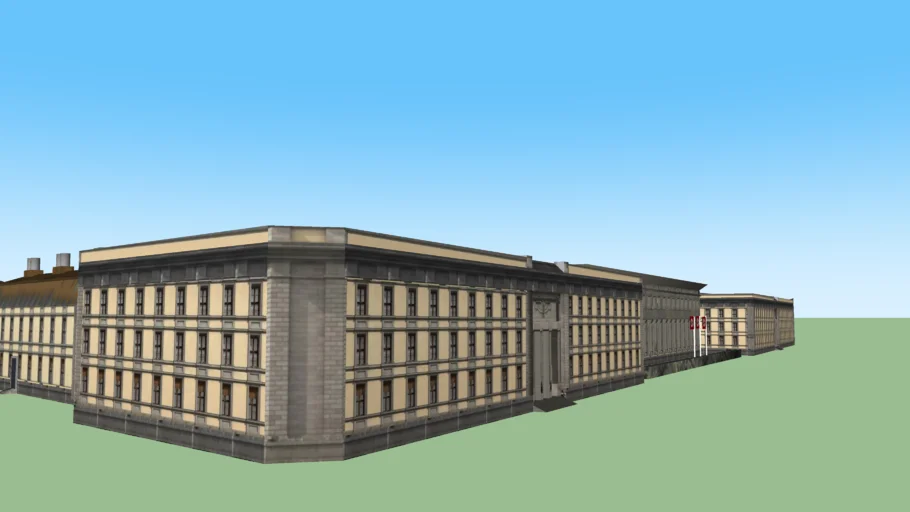 Neue Reichskanzlei Berlin 1933-1945