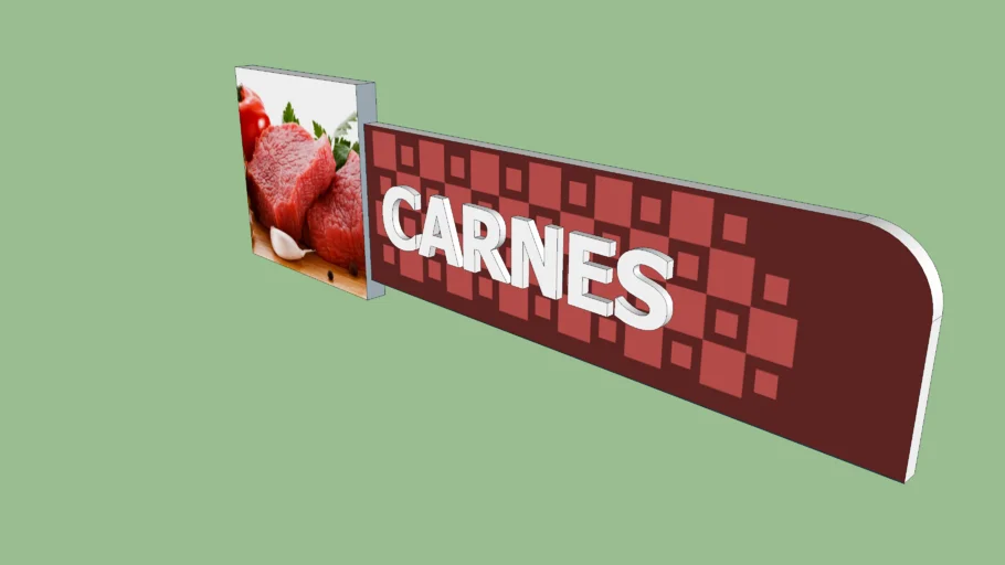 PLACA para SUPERMERCADOS