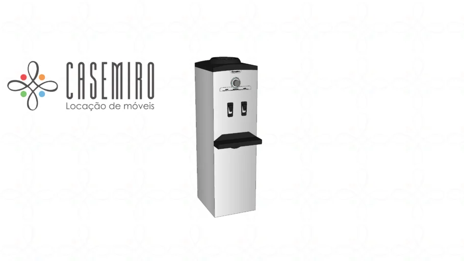 Bebedouro de coluna inox - COD 612