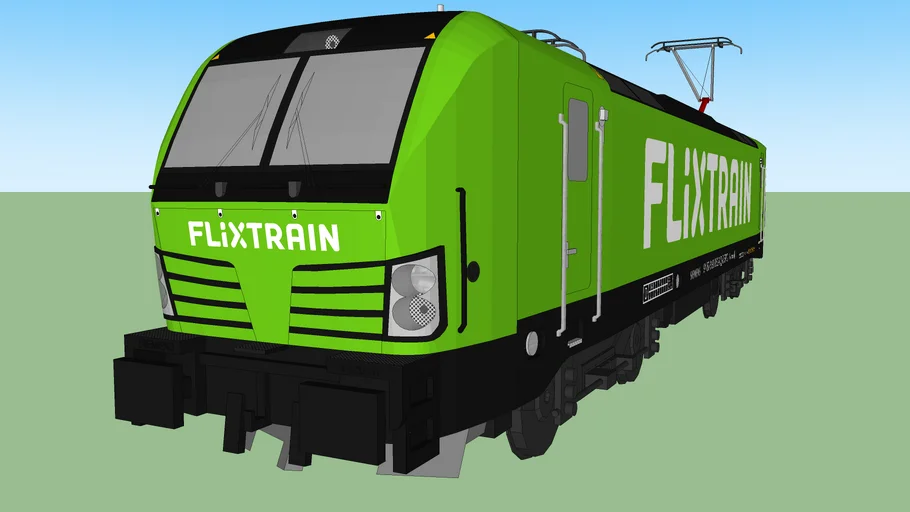 Siemens Vectron Flixtrain