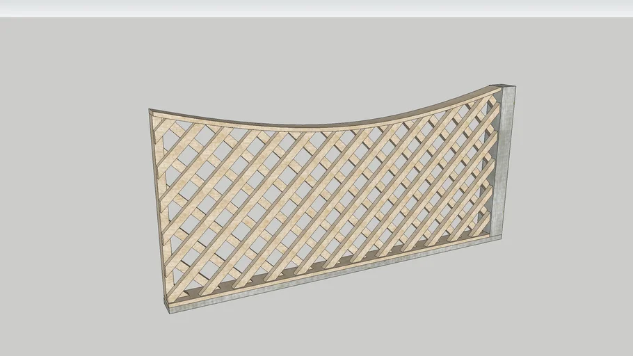 Fence decoration medium