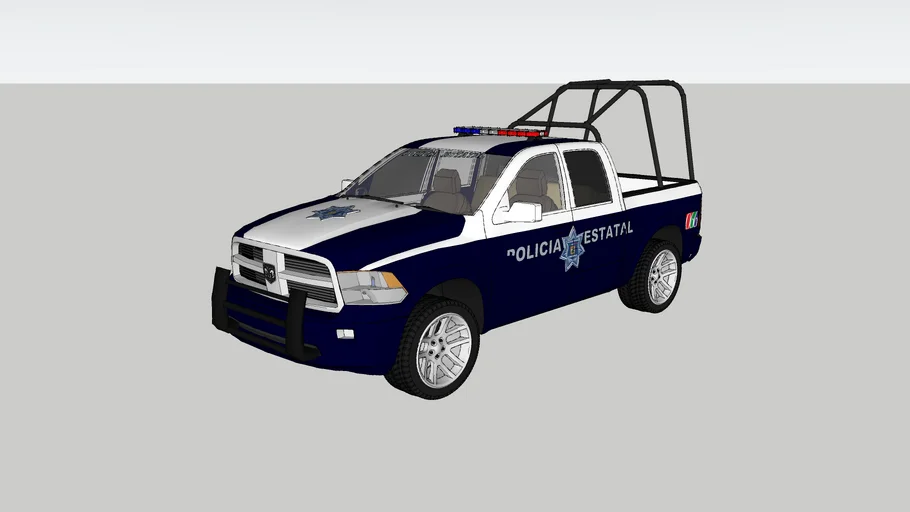           patrulla de la policia estatal de coahuila