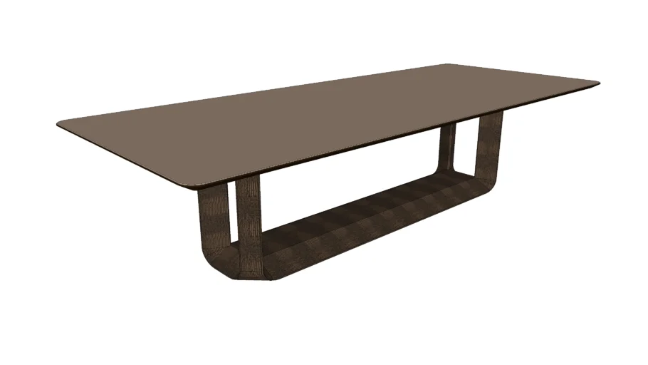 SK - FEATHER DINING TABLE