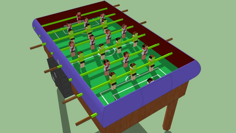Mesa de Metegol