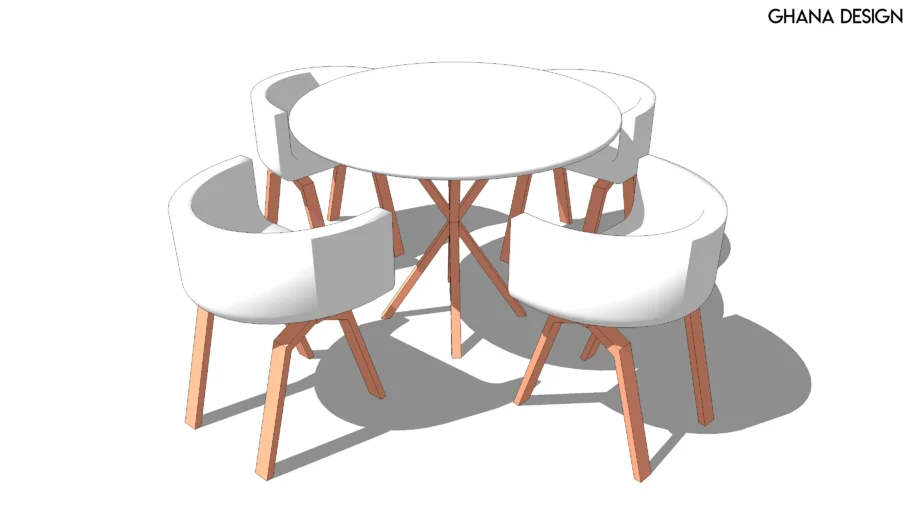 Round Table With Chairs