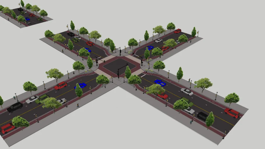 calles para urbanismo