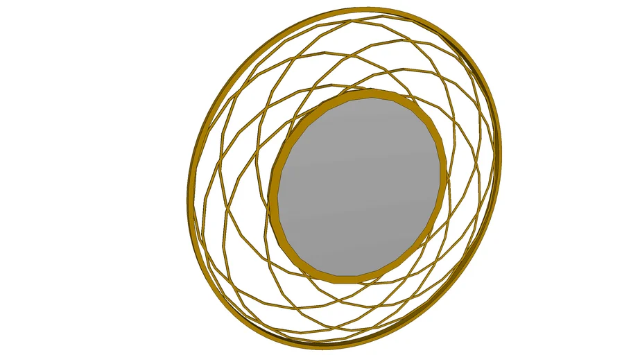 Fusion Swirl Mirror