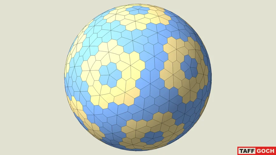 Floret Geodesic Tessellation