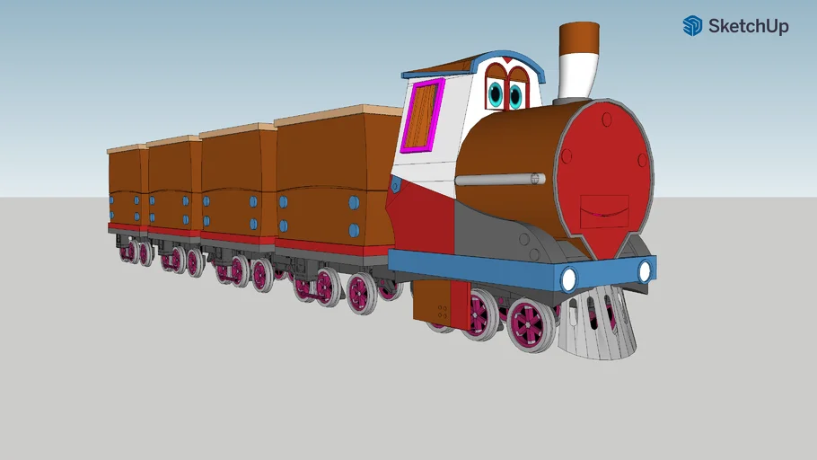 George the Isle of Man Railway Mannin