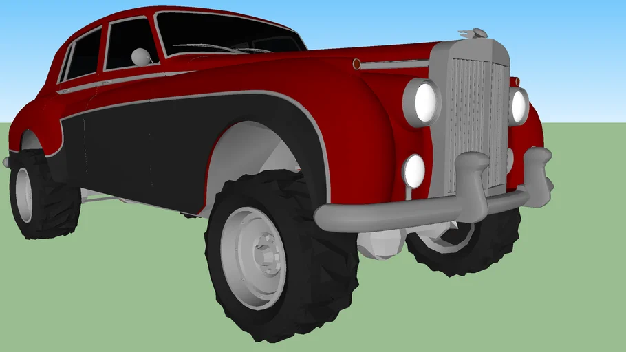 GTA V: Enus Stafford 4x4