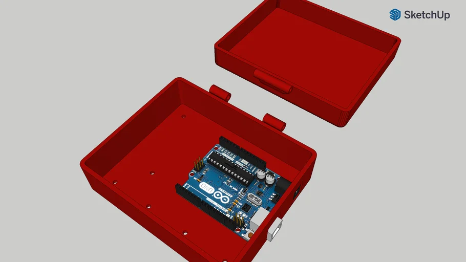 Caixa Arduino Uno