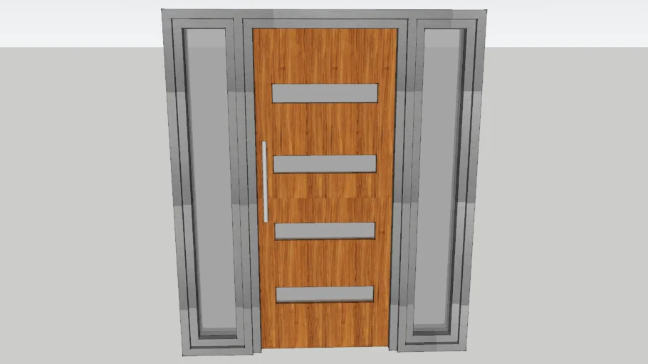 Modern Front Door