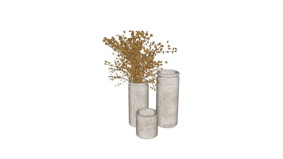 POT BUNGA VINTAGE 7