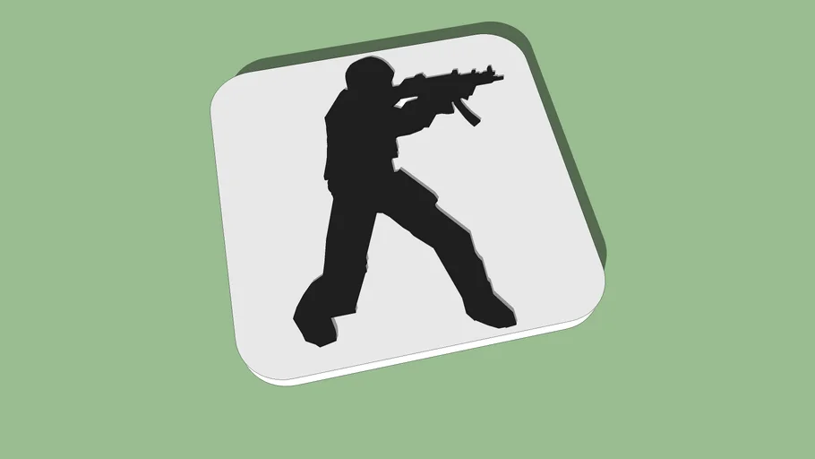 counter strike logo