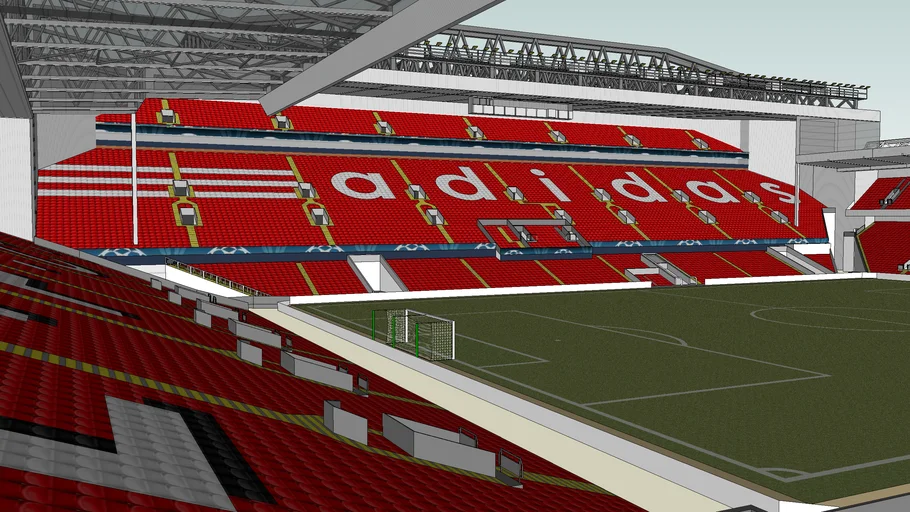 Anfield Expansion 1: Main Stand