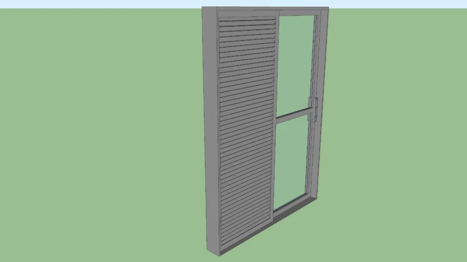 Porta Veneziana 2 folhas