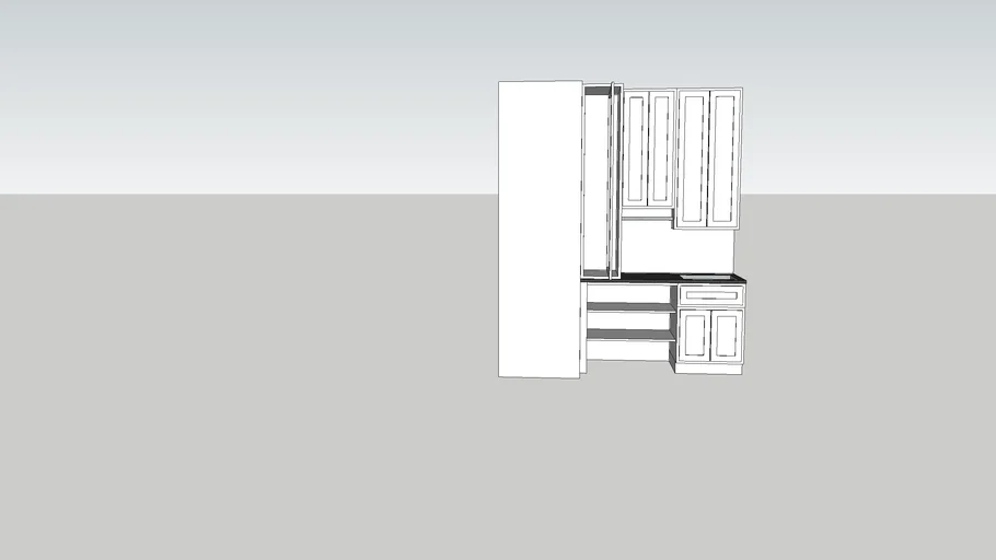 Laundry millwork.skp