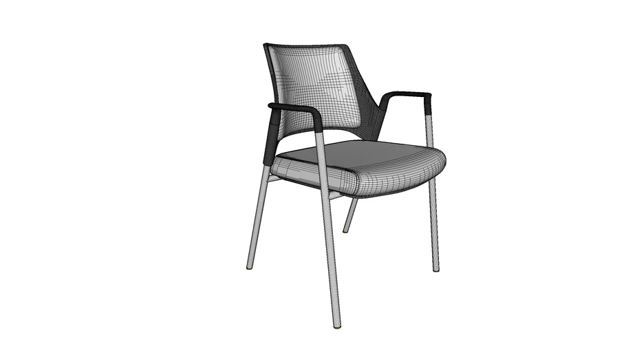 Conference chair by Bejot - MOMO MO 220 3N