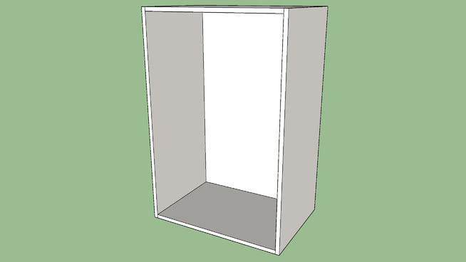IKEA PLATSA Korpus 80x120x55
