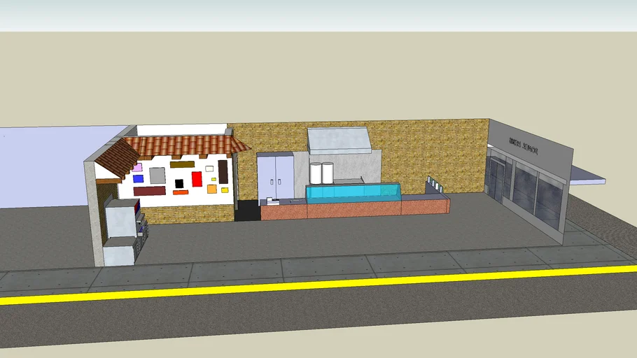 Doener Kebab Shop El Paso