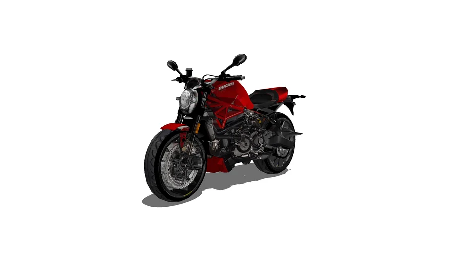 Ducati Monster 1200 R