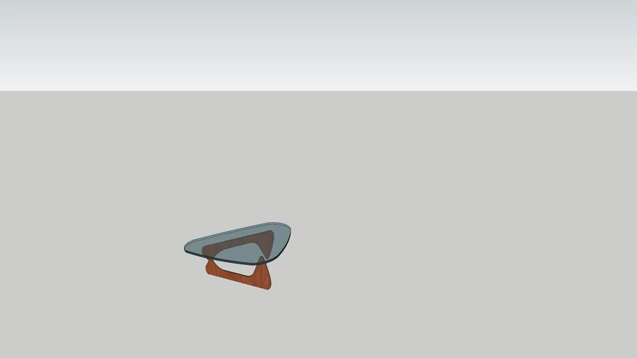 Noguchi Table | 3D Warehouse