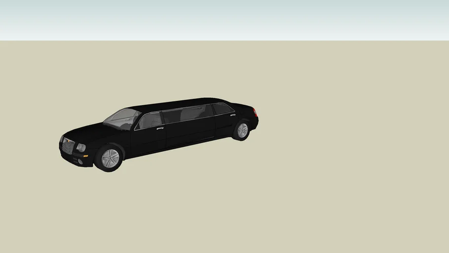 Chrysler 300C Limo