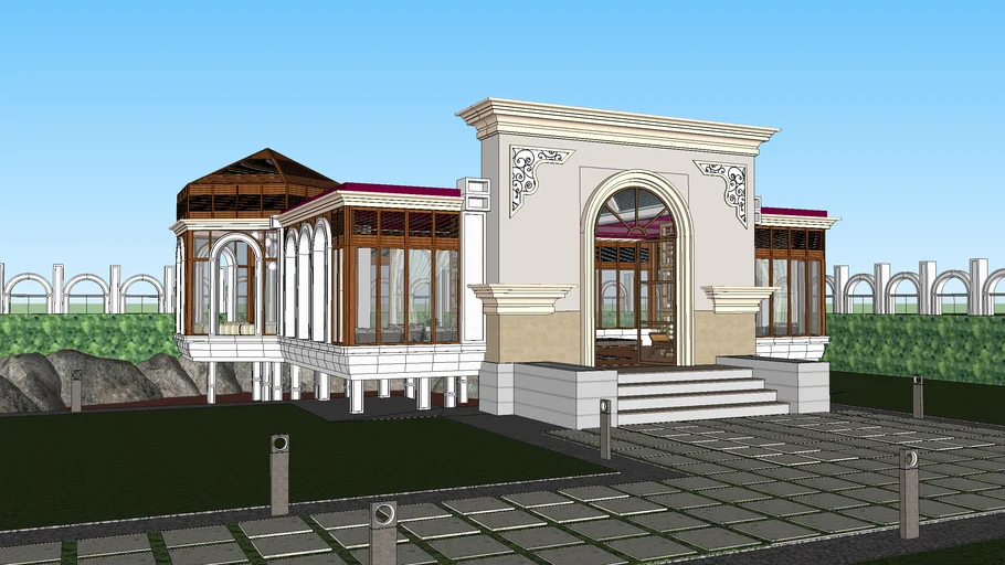 landscape building