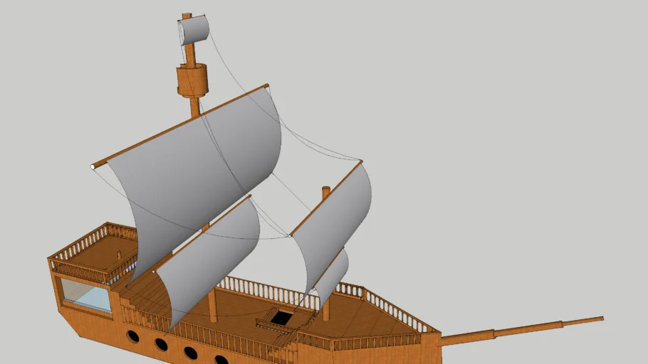 barco pirata