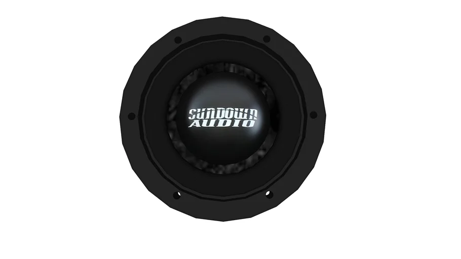 Sundown Audio X-6.5 V2 - 6.5" Subwooder
