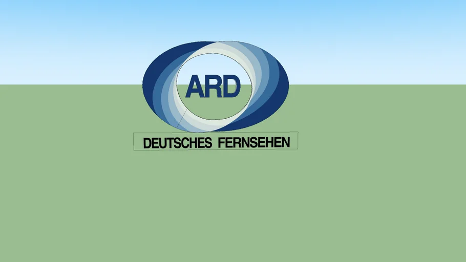 ARD-LOGO 70er       German Television 70s