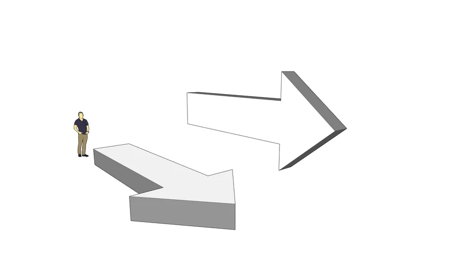 Panning or tracking arrows | 3D Warehouse