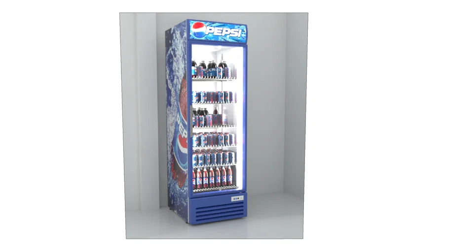 TỦ LẠNH PEPSI FRIDGE