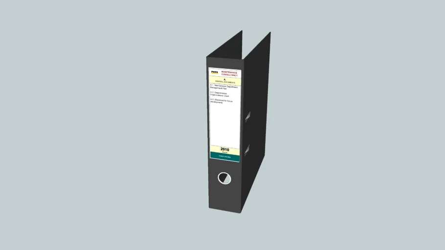 Box File 75mm (3")