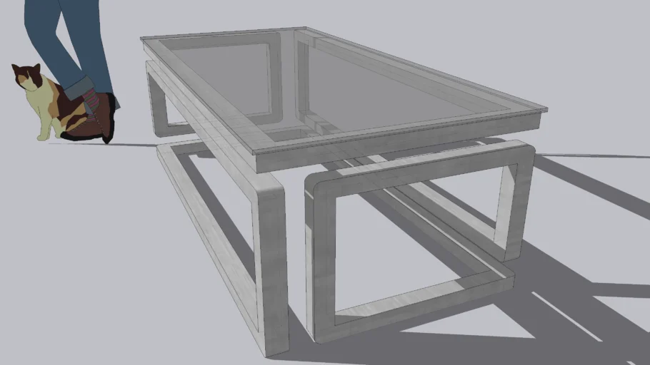 Infinity Cube Table | 3D Warehouse