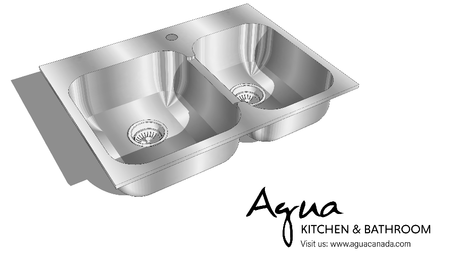 Kitchen sink (code: EKATI) by Agua Canada