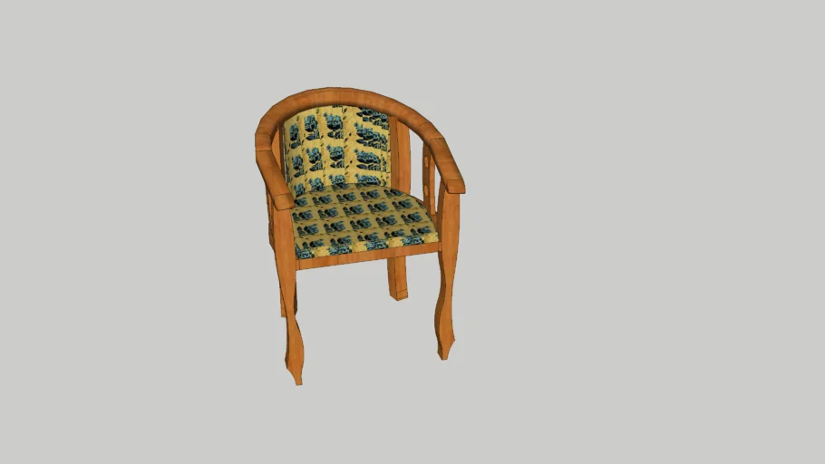 Armchair wood