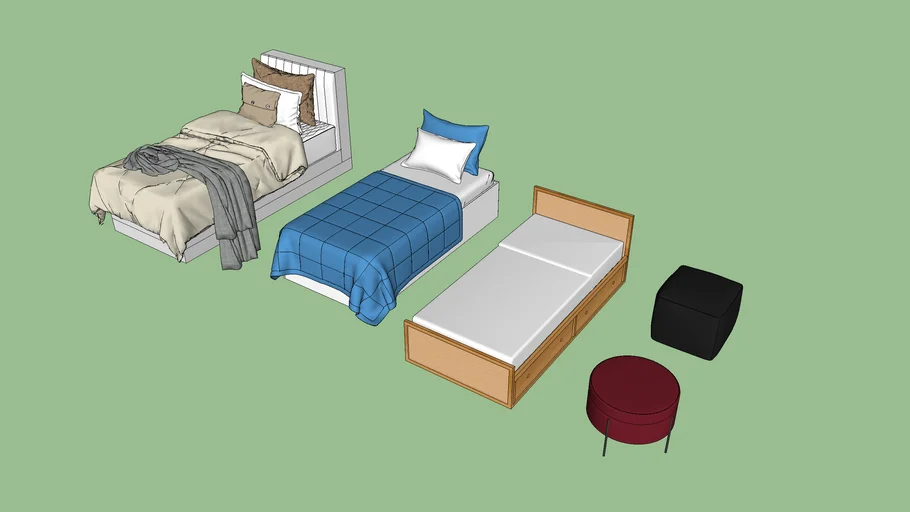 Cama solteiro