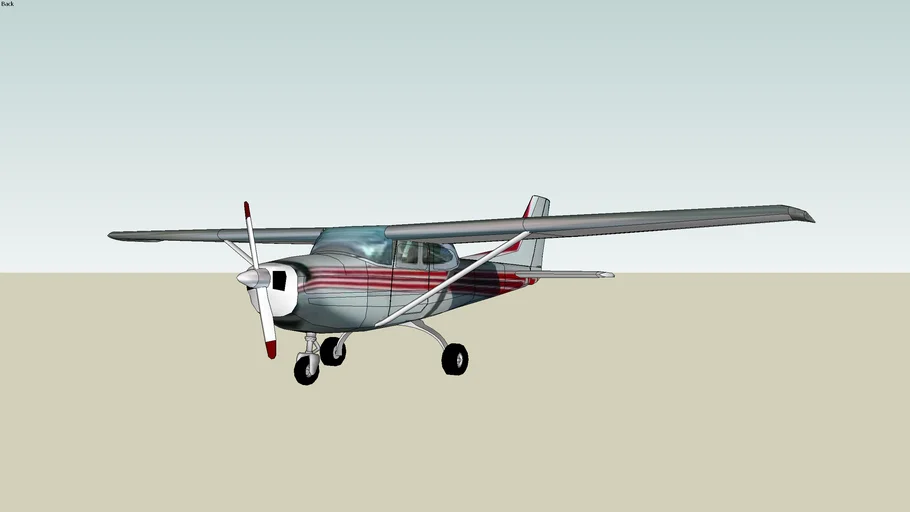 Avioneta PT 2987