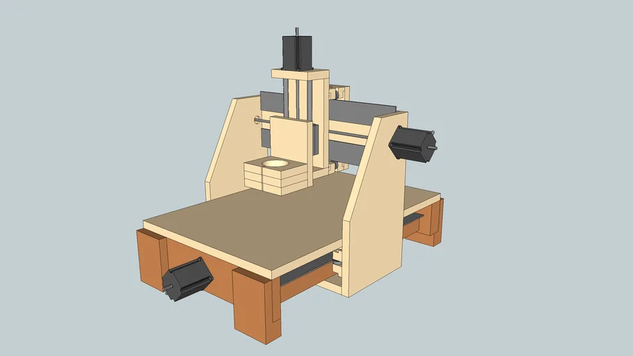 11 x 14 CNC Router Machine
