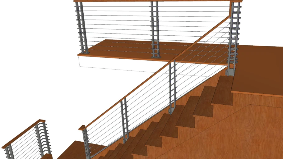 Tokyo Style Stair Railing Project