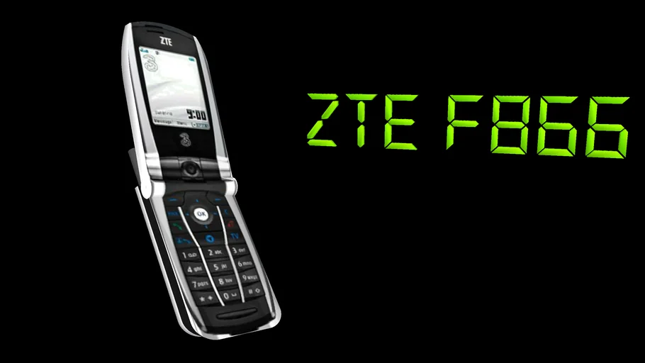 ZTE F866 Mobile Phone